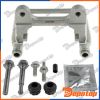Support, étrier de frein droite pour JEEP | HZT-CH-035A, 68225298AA